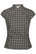 Pascale Geruite Blouse | Neo Noir