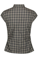 Pascale Geruite Blouse | Neo Noir