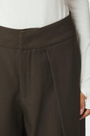 Lucille Structure Geklede Pantalon Broek | Neo Noir
