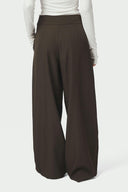 Lucille Structure Geklede Pantalon Broek | Neo Noir