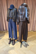 Lucille Structure Dressed Trousers | Neo Noir