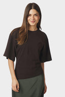 Alira Boxy T-Shirt | Neo Noir