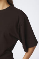 Alira Boxy T-Shirt | Neo Noir