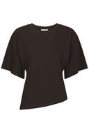 Alira Boxy T-Shirt | Neo Noir