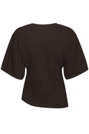 Alira Boxy T-Shirt | Neo Noir