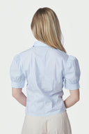 Frannie Soft Gestreepte Hemd Blouse | Neo Noir