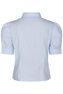 Frannie Soft Gestreepte Hemd Blouse | Neo Noir