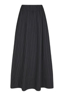 Yara Gestreepte Maxi Rok | Neo Noir