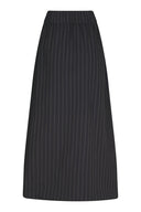 Yara Gestreepte Maxi Rok | Neo Noir