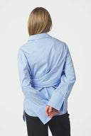 Helisa Gestreepte Hemd Blouse | Neo Noir