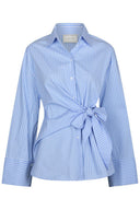 Helisa Gestreepte Hemd Blouse | Neo Noir