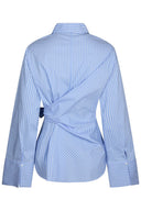 Helisa Gestreepte Hemd Blouse | Neo Noir