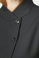 Tiria Slim Pinstripe Gestreepte Blazer | YAS
