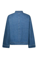 Caline Denim Jeans Jas | Neo Noir