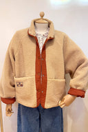 isadora-teddy-col-korte-mantel-jas-rust-roestbruin-sweet-like-you-productfoto-vooraanzicht-2