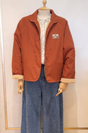 isadora-teddy-col-korte-mantel-jas-rust-roestbruin-sweet-like-you-productfoto-vooraanzicht-3