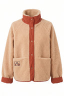 isadora-teddy-col-korte-mantel-jas-rust-roestbruin-sweet-like-you-productfoto-vooraanzicht-4