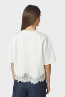 Iria Kanten T-Shirt | Neo Noir