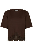 iria-kanten-t-shirt-brown-bruin-neo-noir-productfoto-vooraanzicht-1