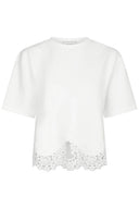 Iria Kanten T-Shirt | Neo Noir