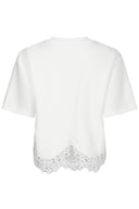 Iria Kanten T-Shirt | Neo Noir