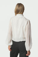 Dorellie Polka Dot Blouse | Neo Noir