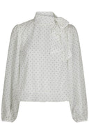 Dorellie Polka Dot Blouse | Neo Noir