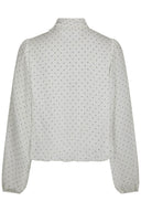 Dorellie Polka Dot Blouse | Neo Noir
