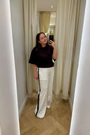 Meggie Polka Dots Trousers | Neo Noir