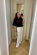 Meggie Polka Dots Trousers | Neo Noir