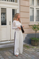 meggie-polka-dots-broek-off-white-neo-noir-lookfoto-vooraanzicht-2