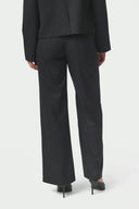 Nathalie Slim Pinstripe Gestreepte Pantalon Geklede Broek | Neo Noir