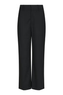 Nathalie Slim Pinstripe Gestreepte Pantalon Geklede Broek | Neo Noir