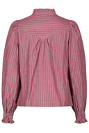 Astrida Soft Gestreepte Strass Hemd Blouse | Neo Noir