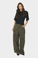 Haven Camouflage Army Print Denim Jeans Pants | Neo Noir