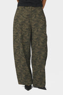 Haven Camouflage Army Print Denim Jeans Pants | Neo Noir