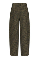 Haven Camouflage Army Print Denim Jeans Pants | Neo Noir