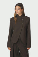 Tiria Structure Blazer | Neo Noir