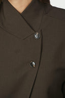 Tiria Structure Blazer | Neo Noir