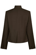 Tiria Structure Blazer | Neo Noir