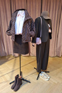 Tiria Structure Blazer | Neo Noir