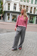 henrika-broek-msch-copenhagen-grey-melange-grijs-lookfoto-vooraanzicht-2