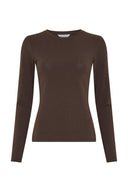 Betrina Lange Mouwen T-Shirt | MSCH Copenhagen