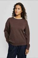 ima-q-sweater-hot-fudge-donkerbruin-msch-copenhagen-modelfoto-vooraanzicht-1