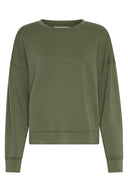 ima-q-olivine-sweater-ronde-hals-msch copenhagen-productfoto-vooraanzicht1