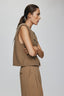 Marica Carina Sleeveless Cardigan