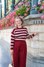 festina-hope-gestreepte-gebreide-trui-syrah-oatmeal-melange-msch-copenhagen-lookfoto-vooraanzicht-1