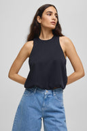 elida-ada-denim-jeans-short-light-blue-wash-msch-copenhagen-model-vooraanzicht-3