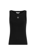 gubbe-rasmia-rib-tanktop-zwart-katoen-msch-copenhagen-productfoto-vooraanzicht-1