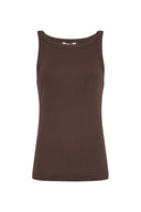 gubbe-rasmia-gebreide-mouwloze-top-hot-fudge-brown-donkerbruin-msch-copenhagen-productfoto-vooraanzicht-1